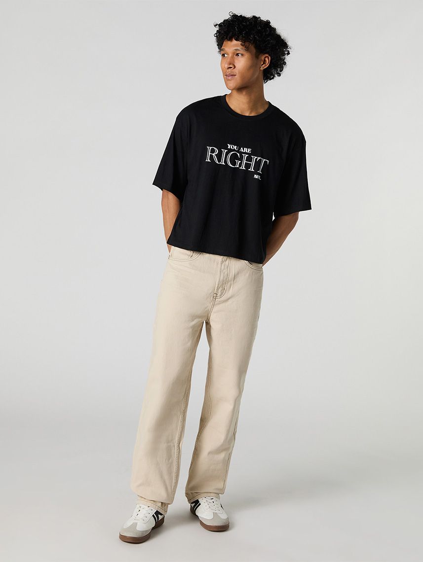 ג’ינס BAGGY - WIDE LEG