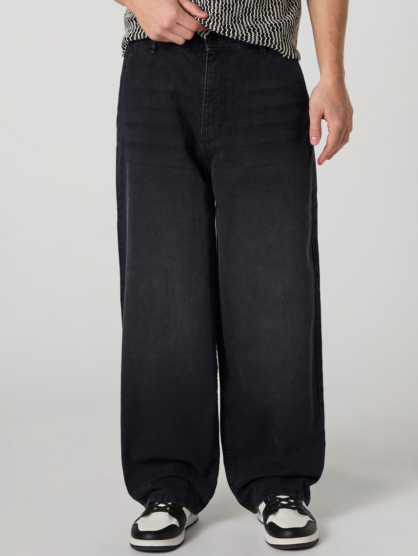 ג’ינס WIDE LEG