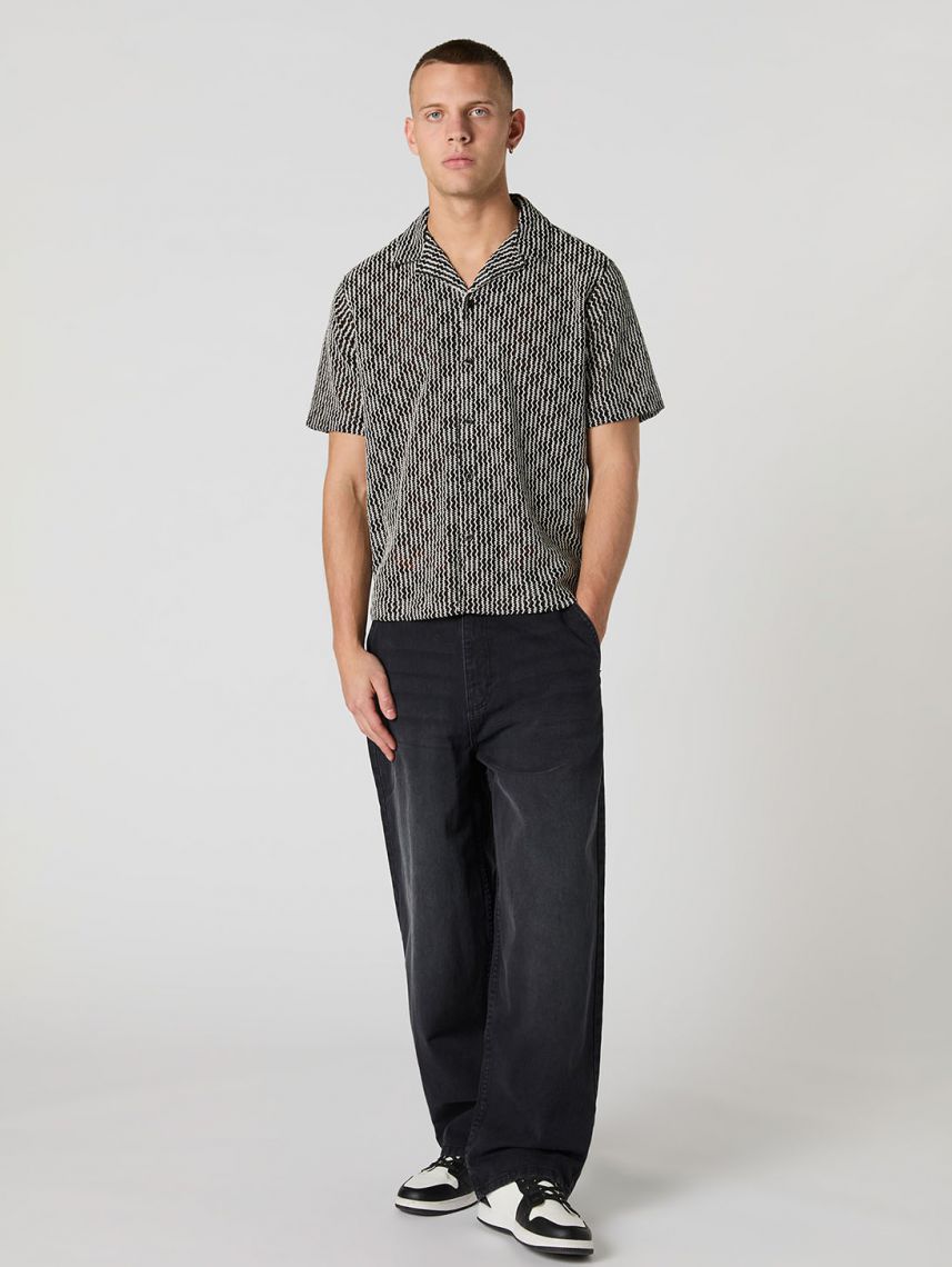 ג’ינס WIDE LEG