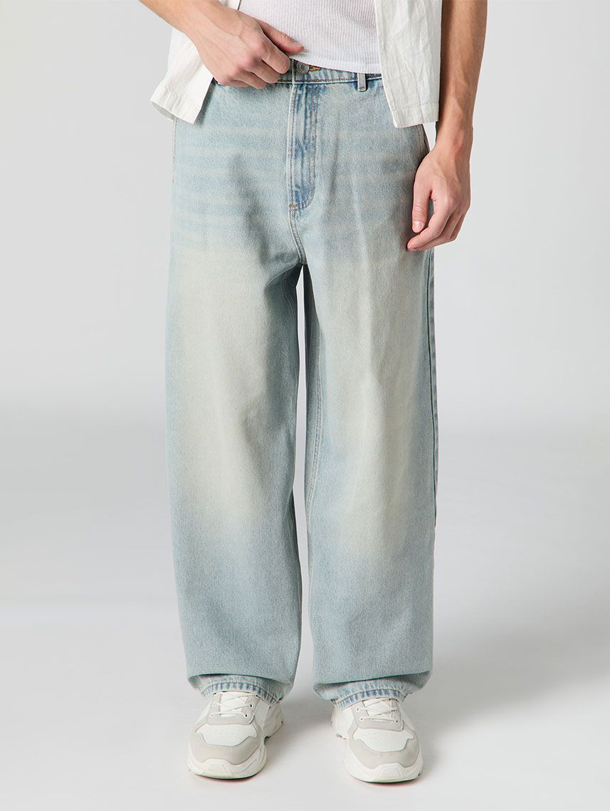 ג’ינס VINTAGE - WIDE LEG