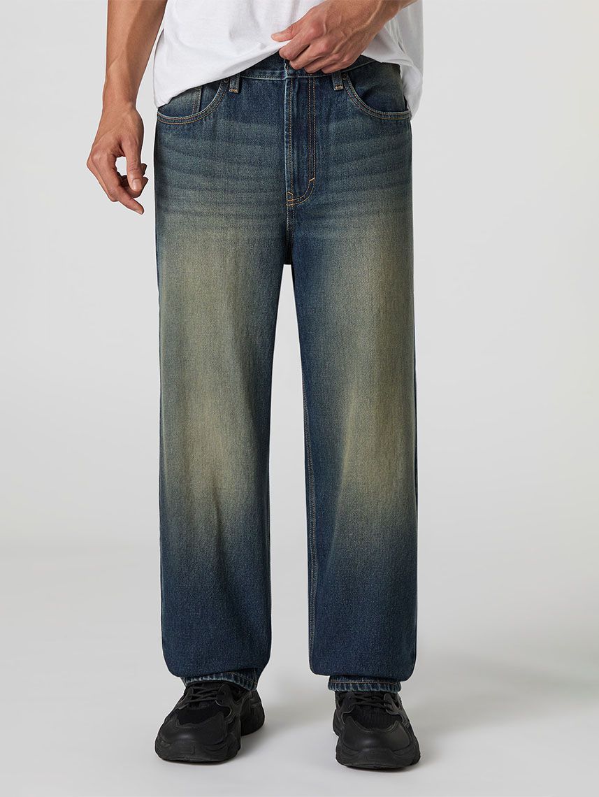 ג’ינס BAGGY שטוף