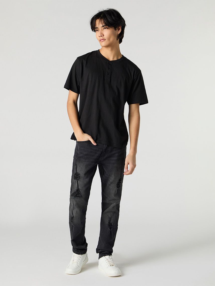 טי-שירט כפתורים