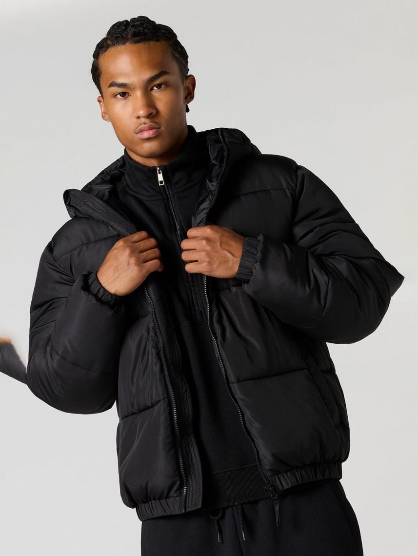 מעיל בומבר פוף