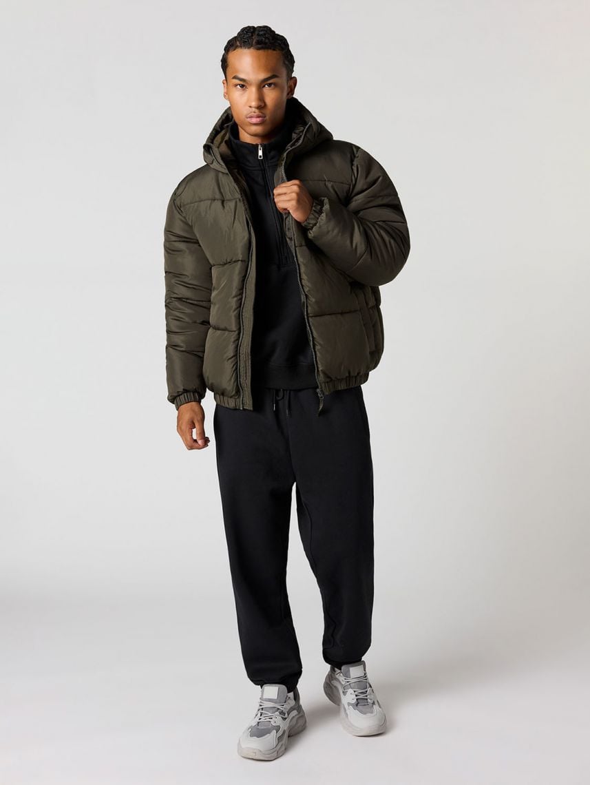 מעיל בומבר פוף