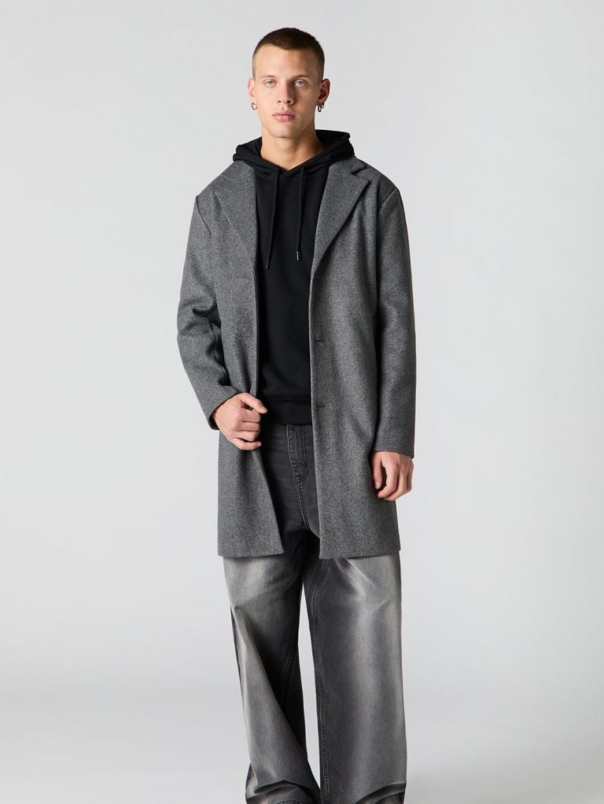 מעיל ארוך מחויט