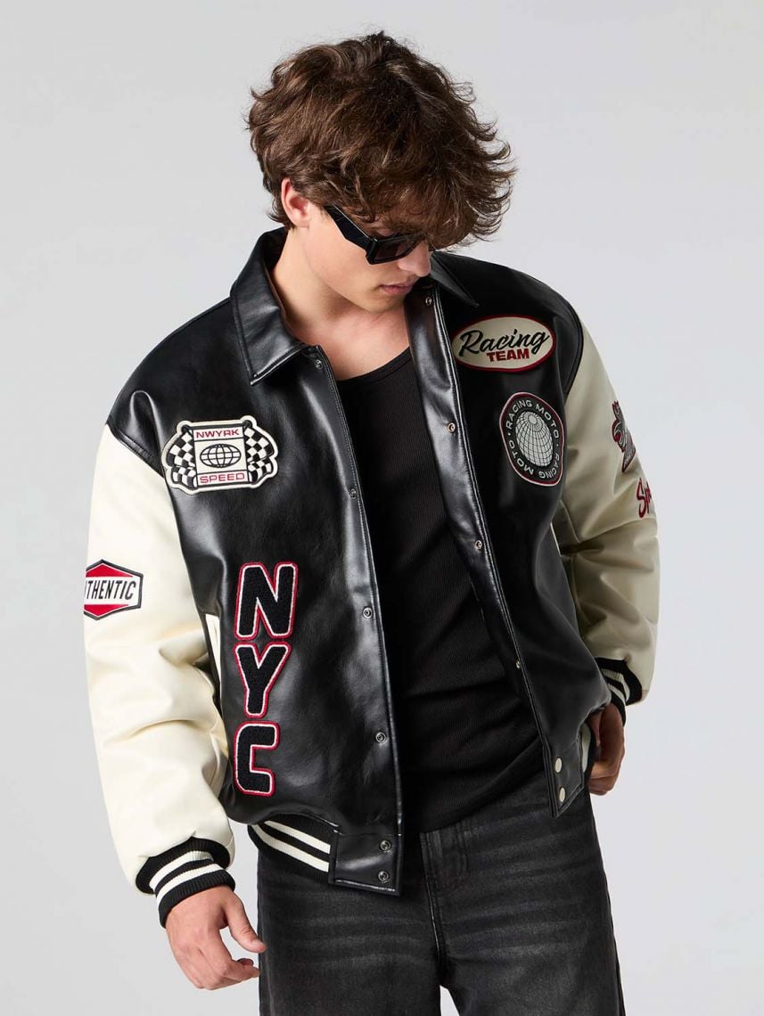 ג’קט בומבר מירוצים