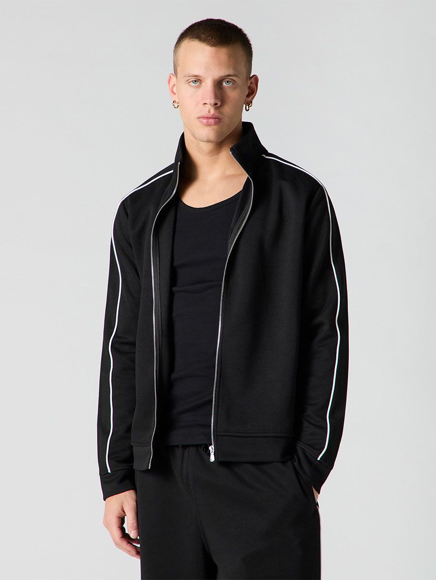 ג’קט עם פסים