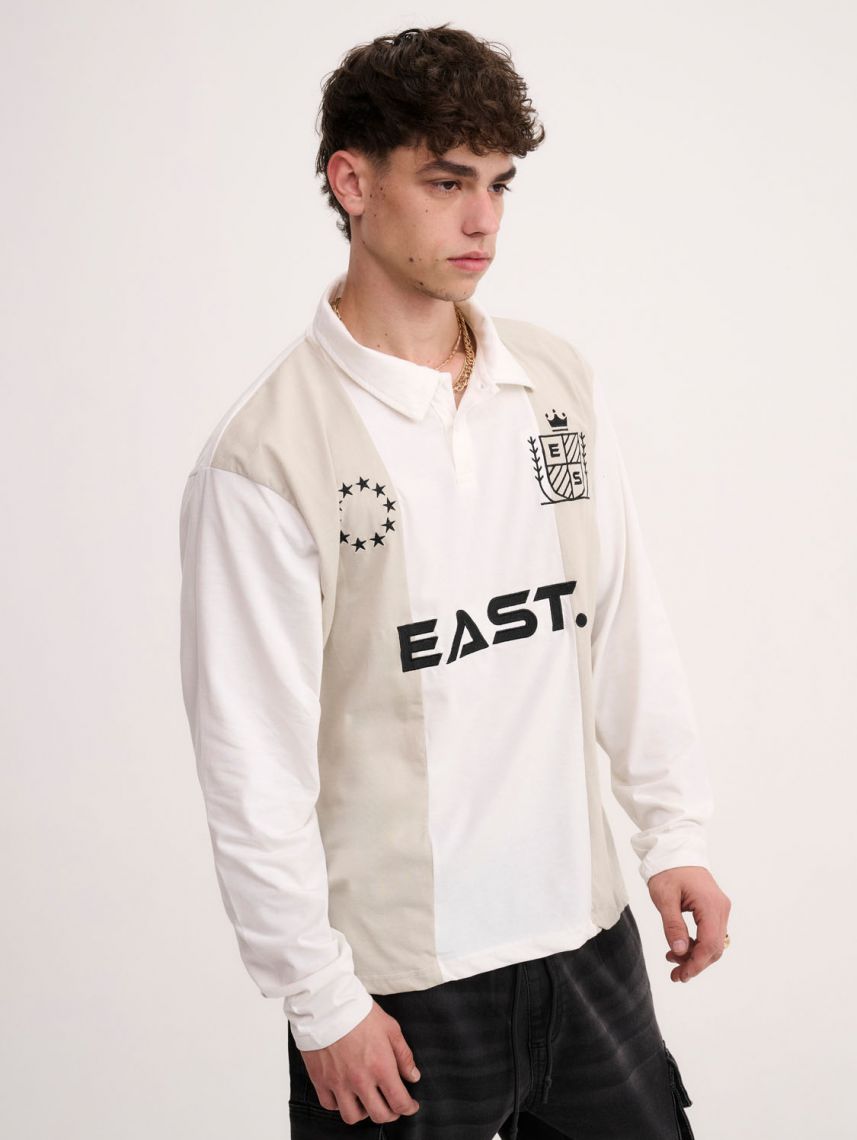 חולצת פולו ספורטיבית ארוכה