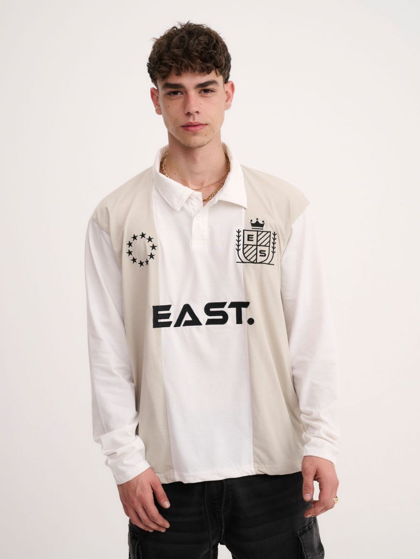 חולצת פולו ספורטיבית ארוכה