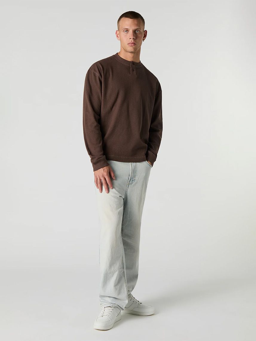 סריג בוקסי עם כפורים