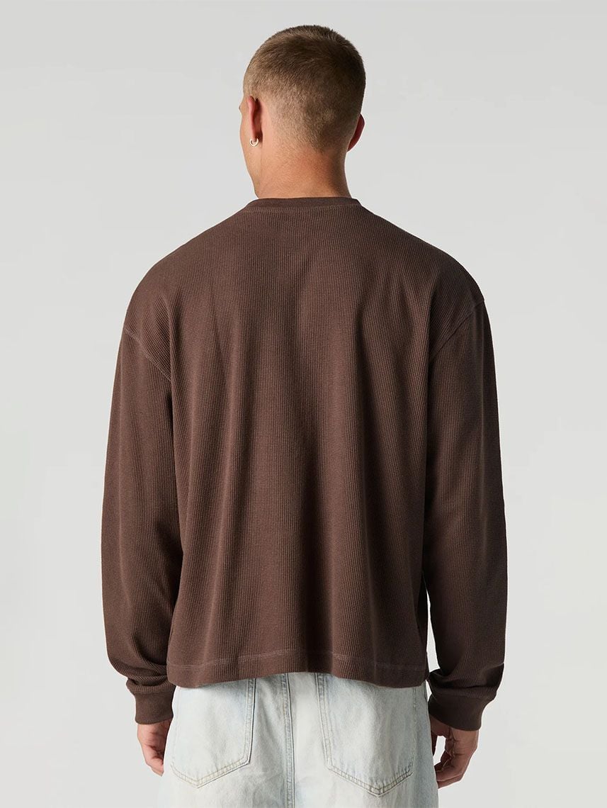 סריג בוקסי עם כפורים