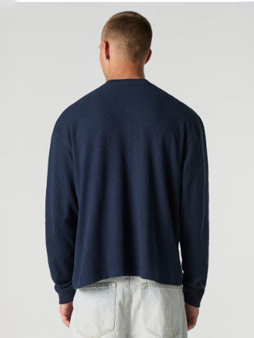 סריג בוקסי עם כפורים