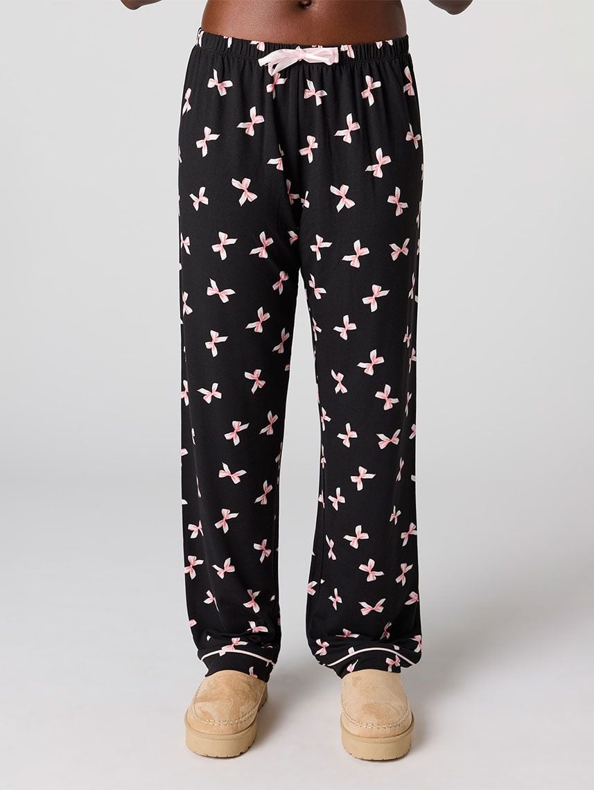 סט פיג’מה מכופתרת