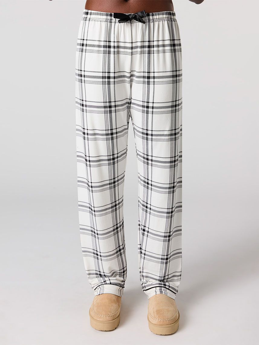 סט פיג’מה מכופתרת