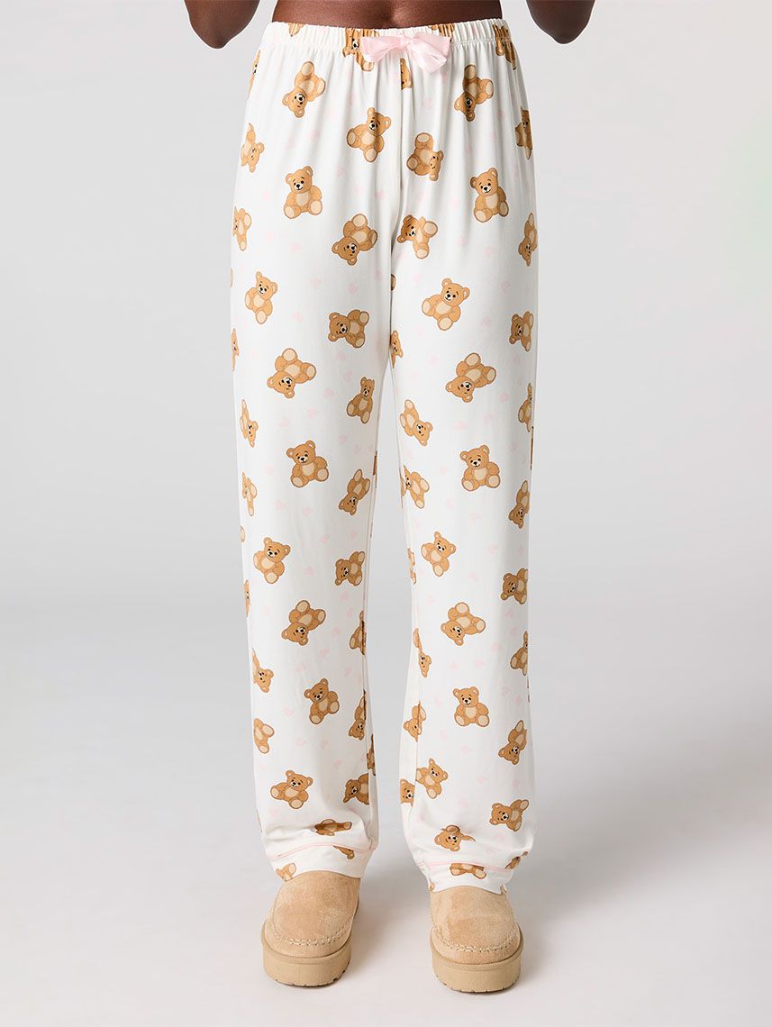 סט פיג’מה מכופתרת