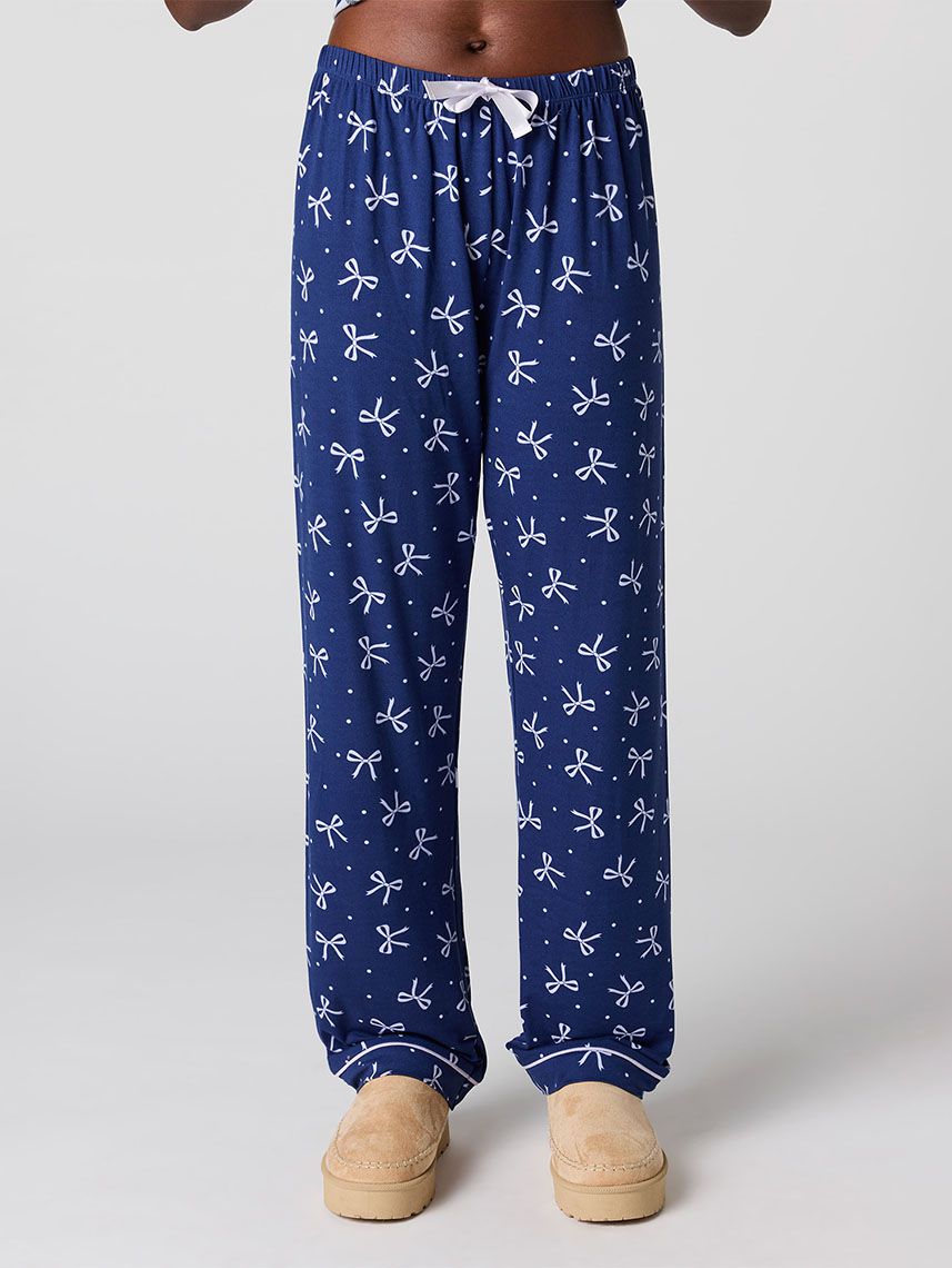 סט פיג’מה מכופתרת