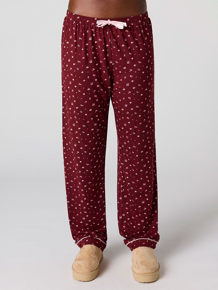 סט פיג’מה מכופתרת