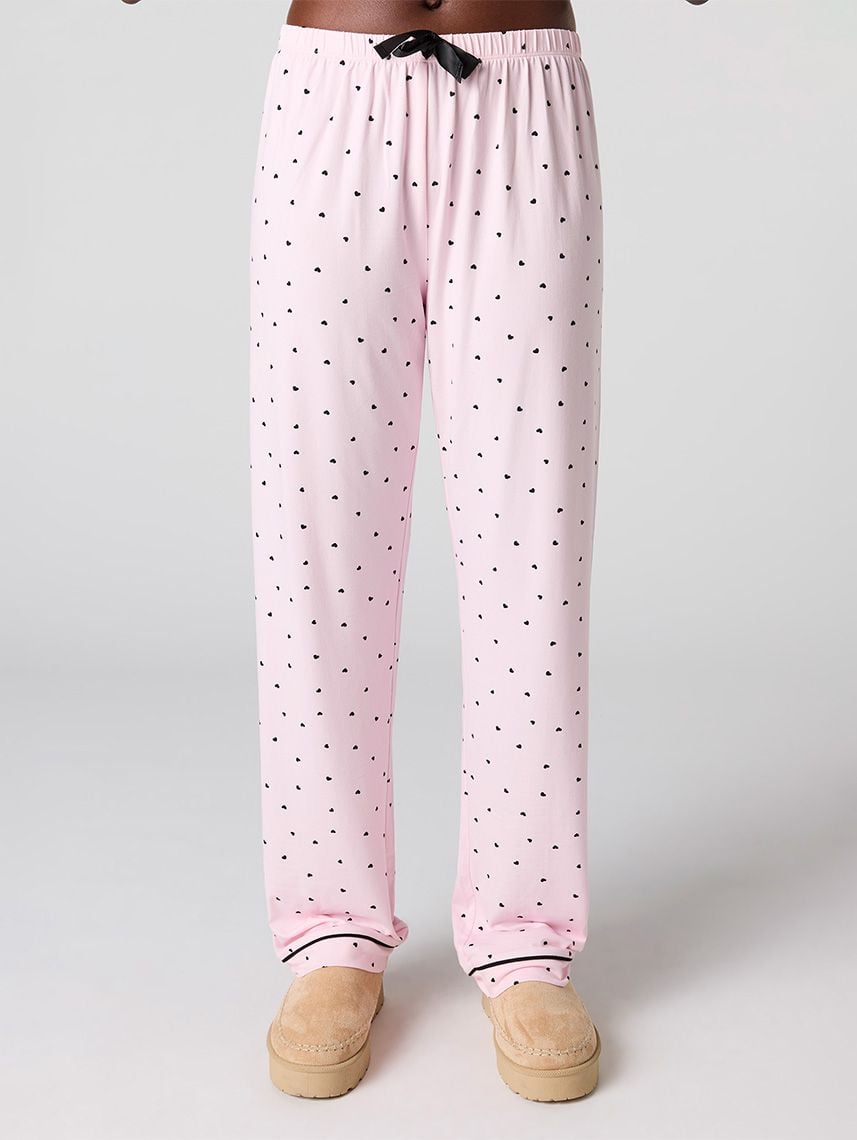 סט פיג’מה מכופתרת