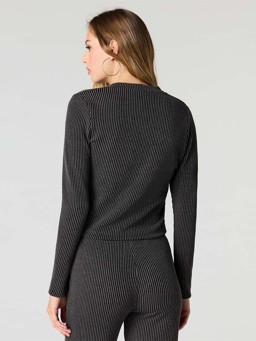 קרדיגן ריב מכופתר