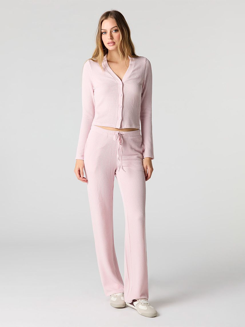 קרדיגן ריב מכופתר