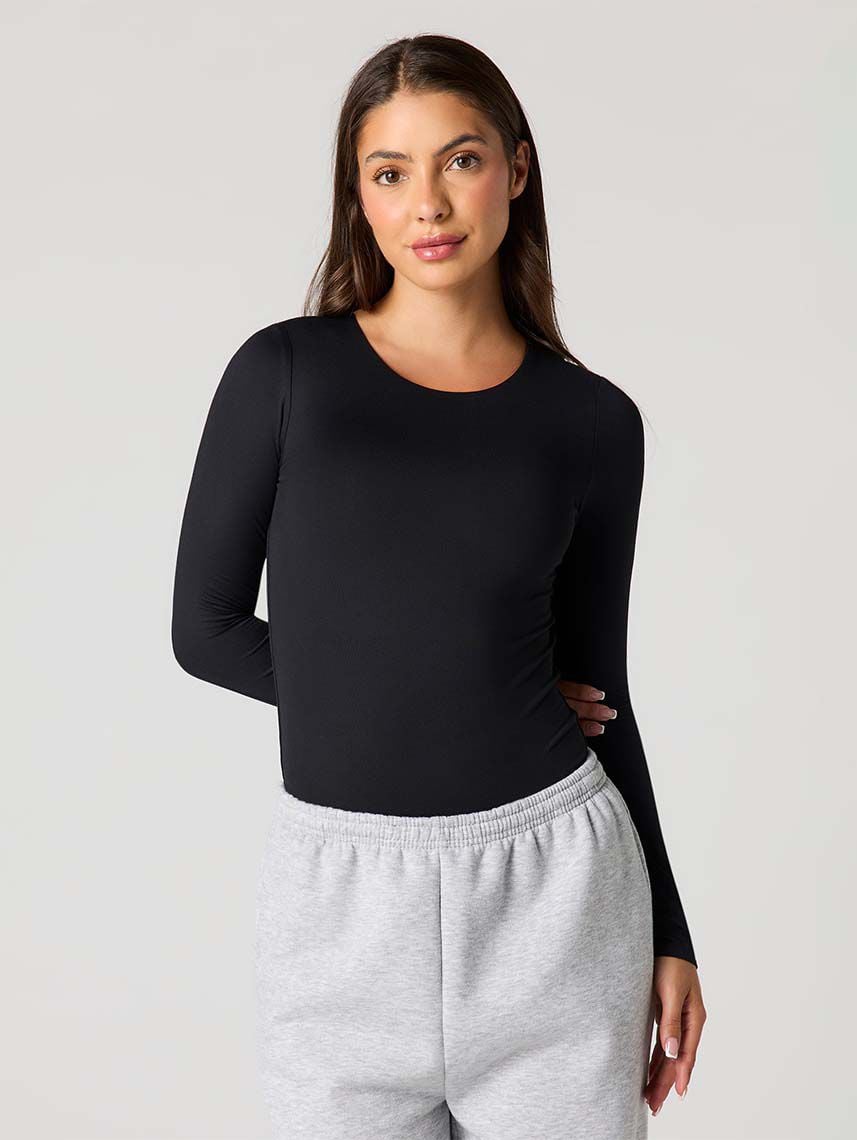 בגד גוף אלסטי ארוך