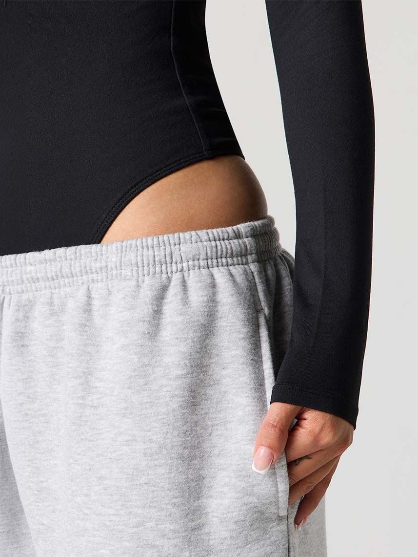 בגד גוף אלסטי ארוך