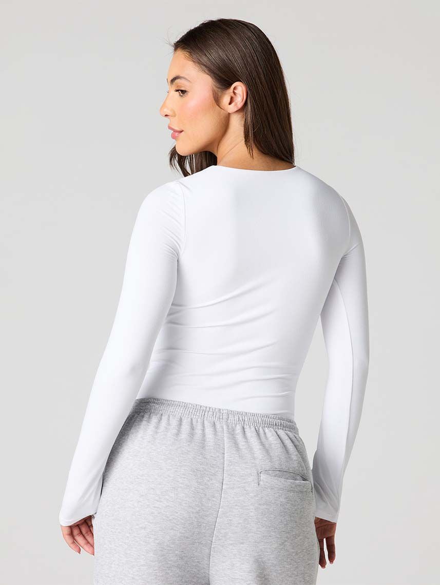 בגד גוף אלסטי ארוך