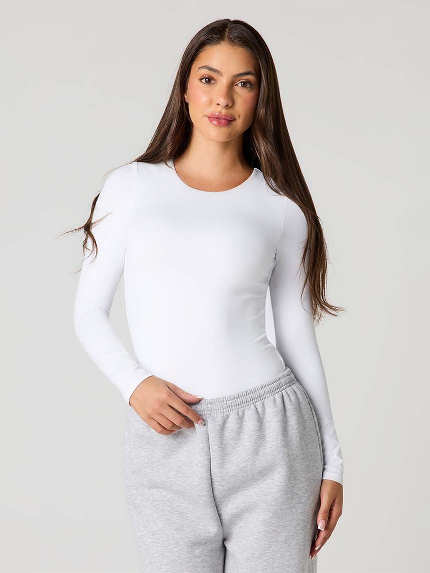 בגד גוף אלסטי ארוך