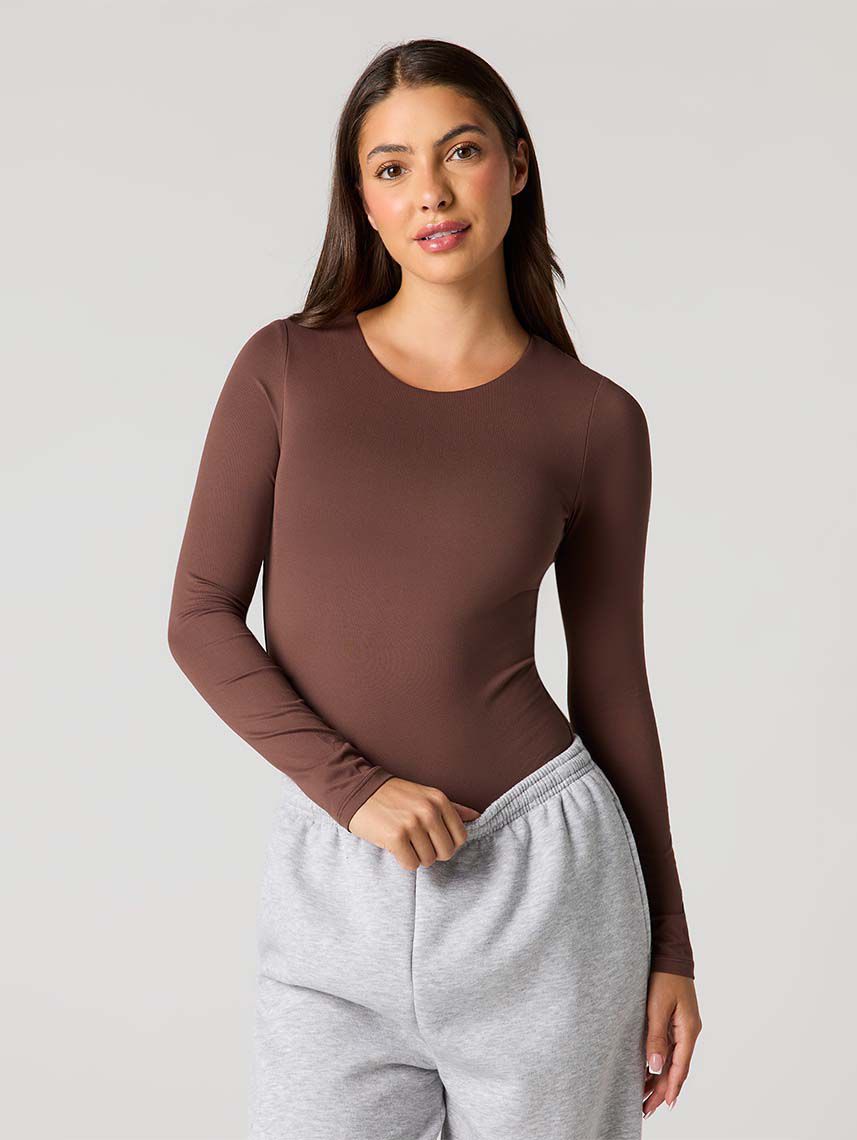 בגד גוף אלסטי ארוך