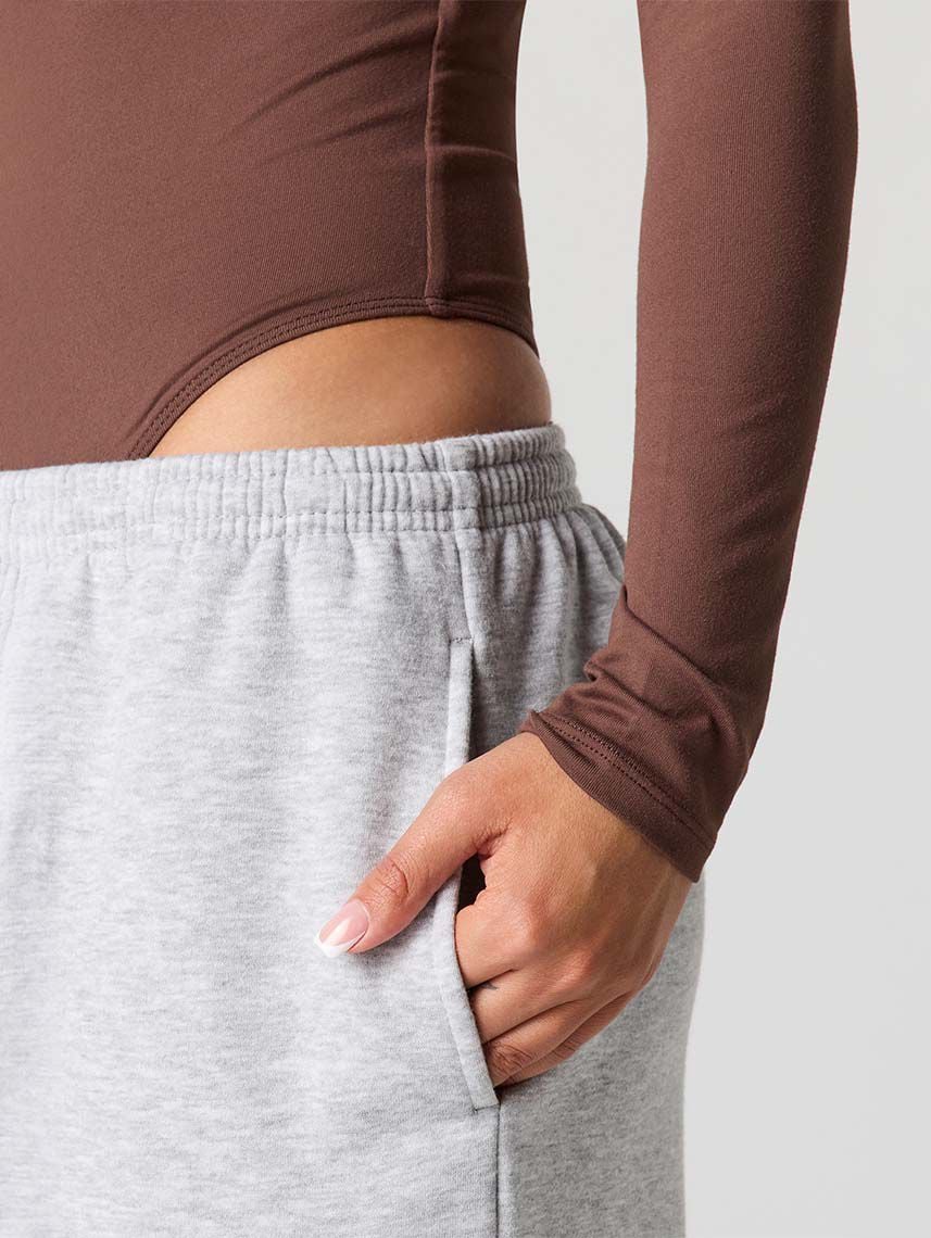 בגד גוף אלסטי ארוך