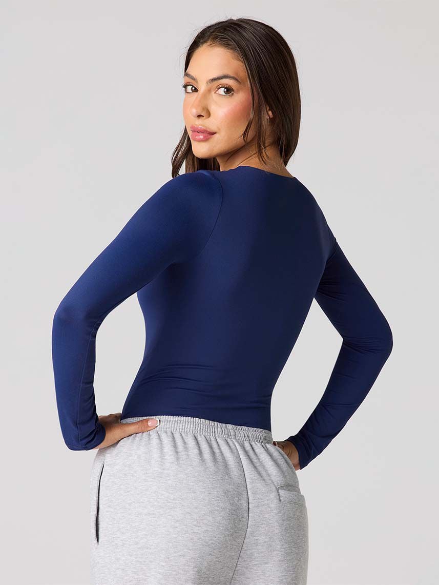 בגד גוף אלסטי ארוך