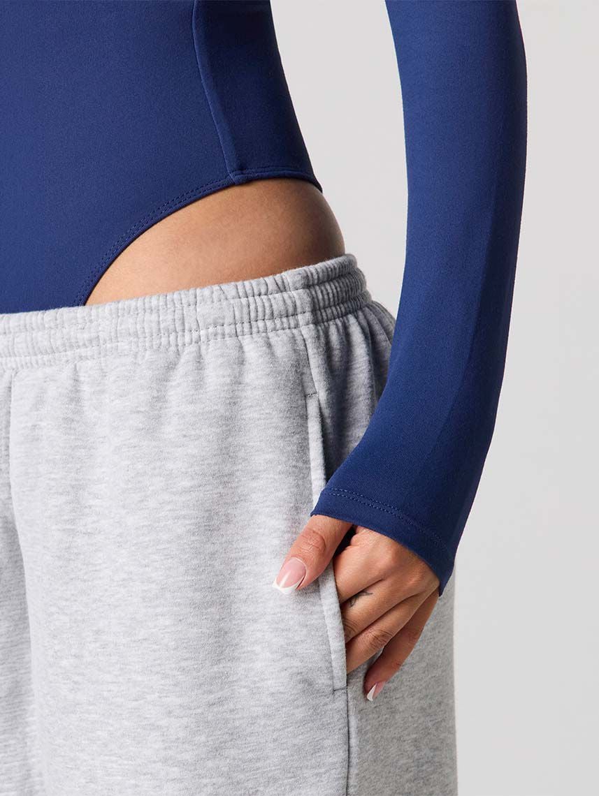 בגד גוף אלסטי ארוך