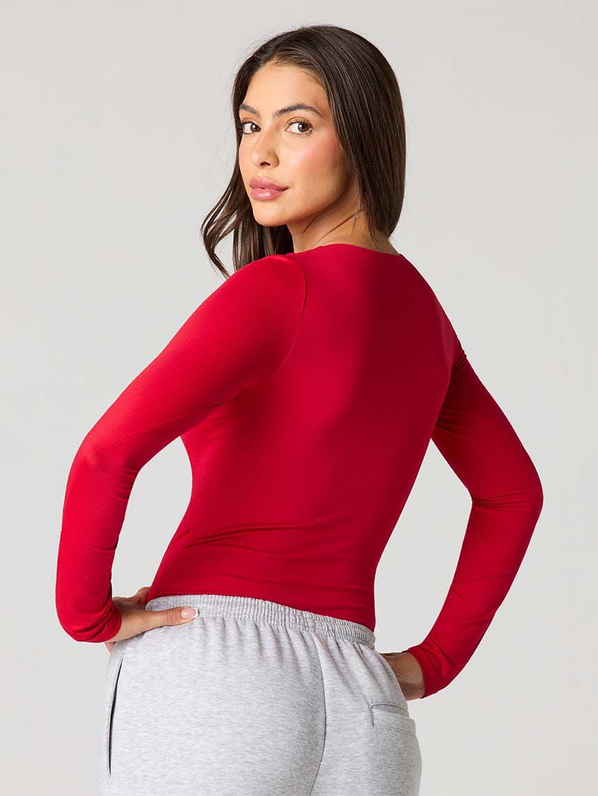 בגד גוף אלסטי ארוך