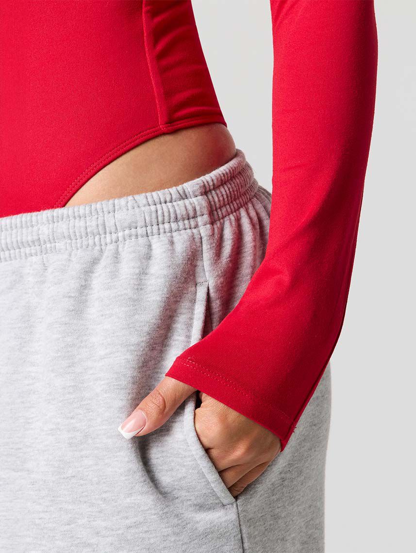 בגד גוף אלסטי ארוך