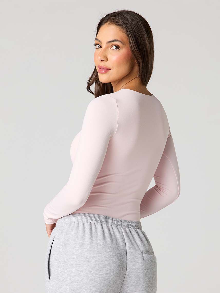 בגד גוף אלסטי ארוך