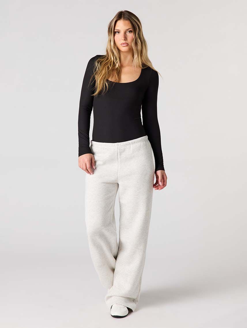 בגד גוף אלסטי ארוך