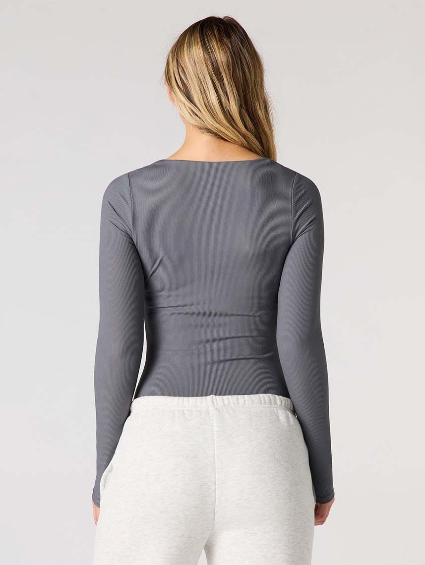 בגד גוף אלסטי ארוך