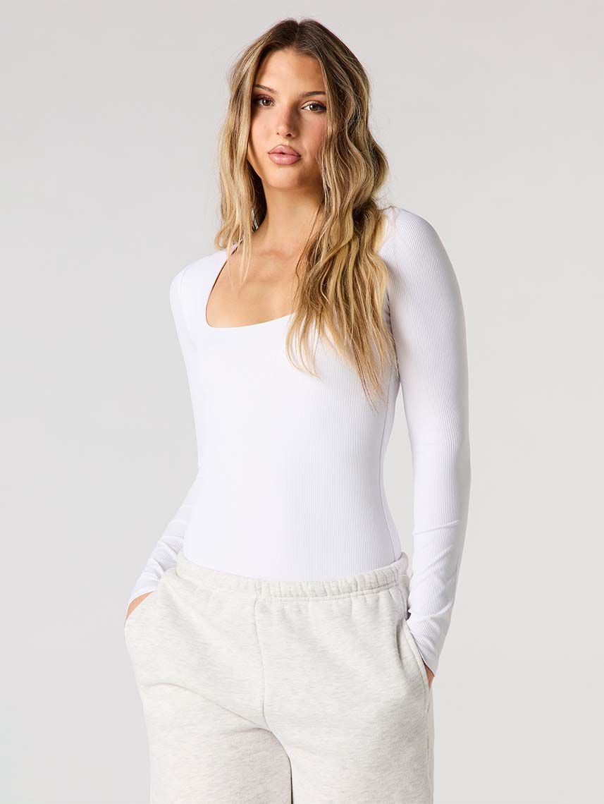 בגד גוף אלסטי ארוך