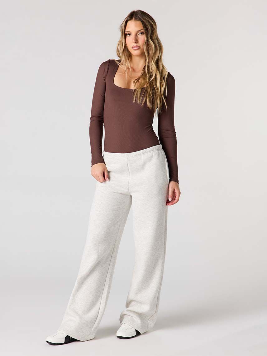 בגד גוף אלסטי ארוך