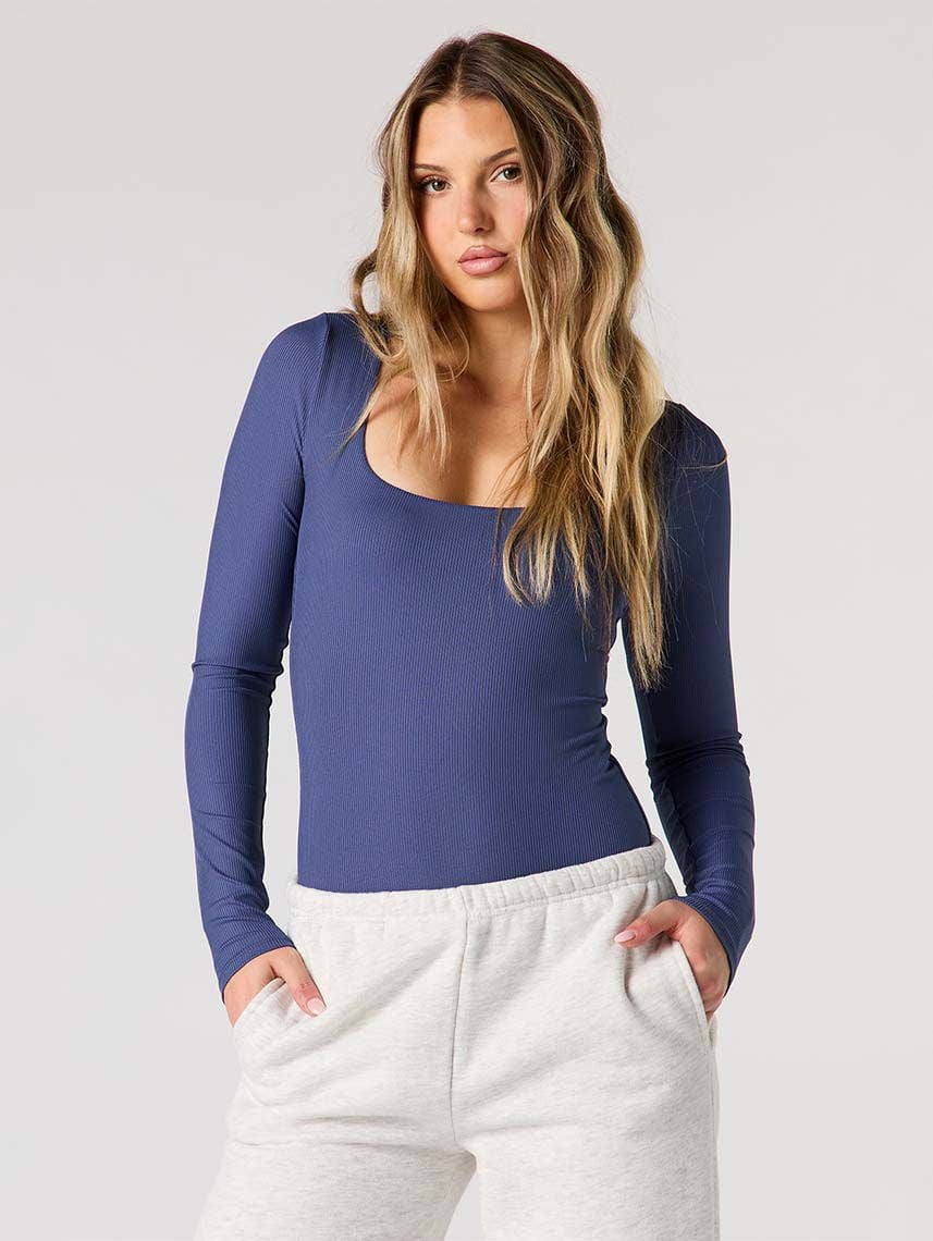 בגד גוף אלסטי ארוך