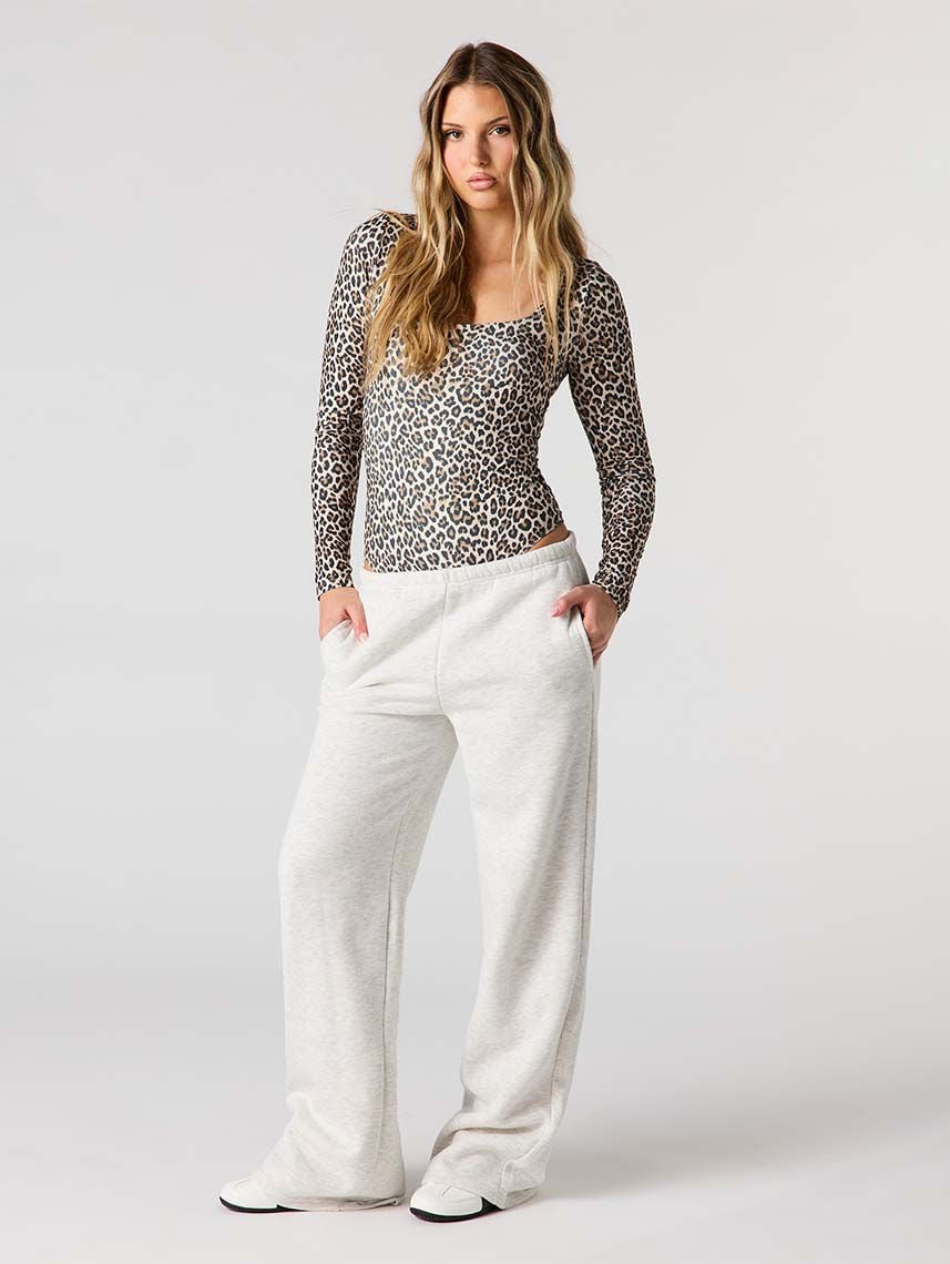 בגד גוף אלסטי ארוך