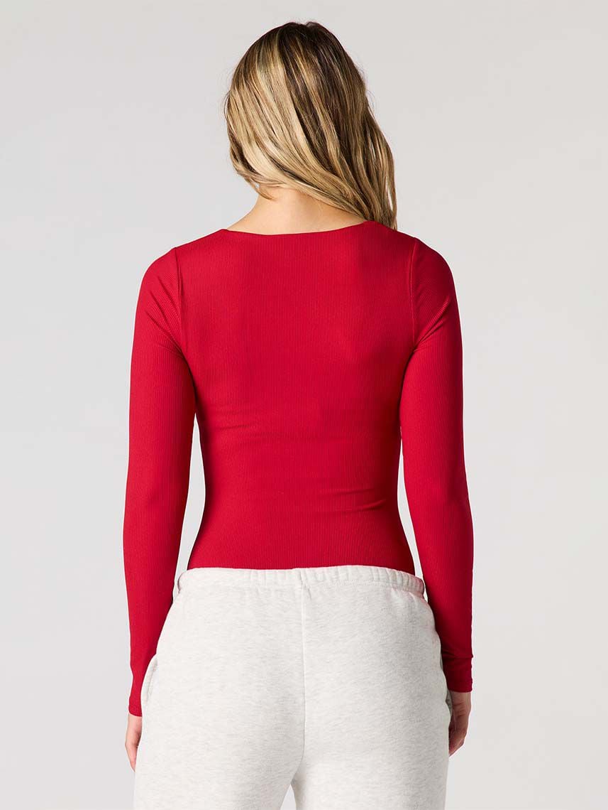 בגד גוף אלסטי ארוך