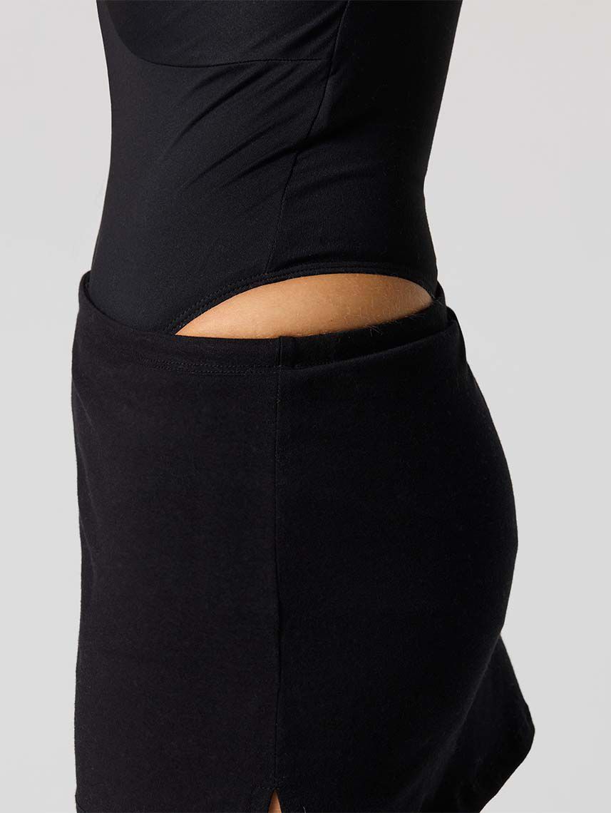 בגד גוף V ארוך