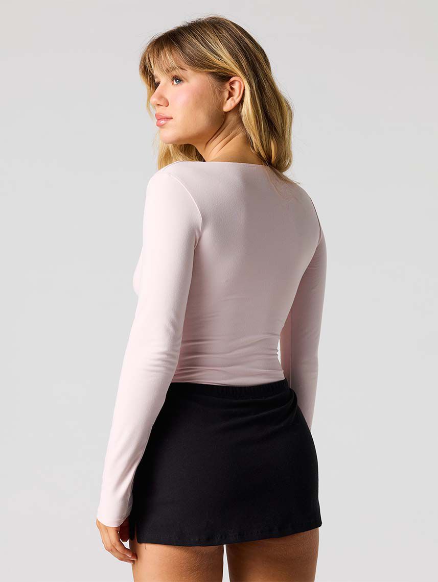 בגד גוף V ארוך