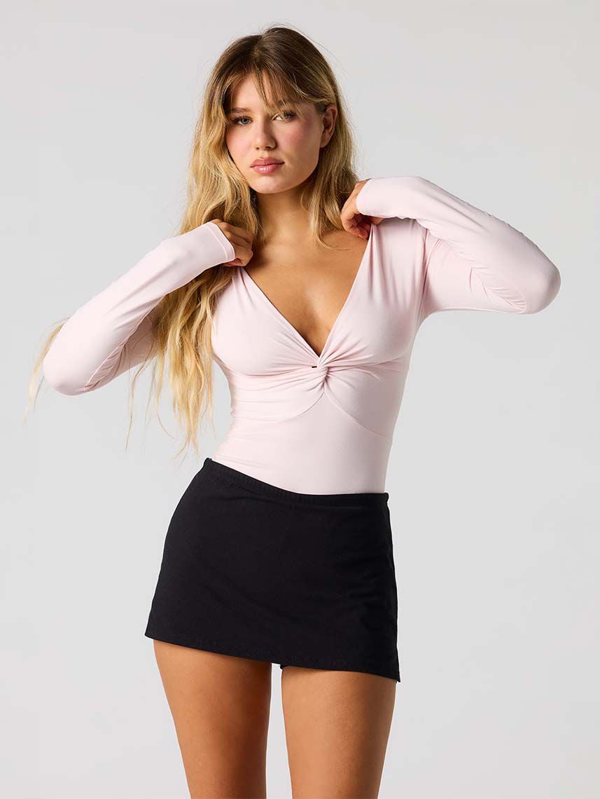 בגד גוף V ארוך