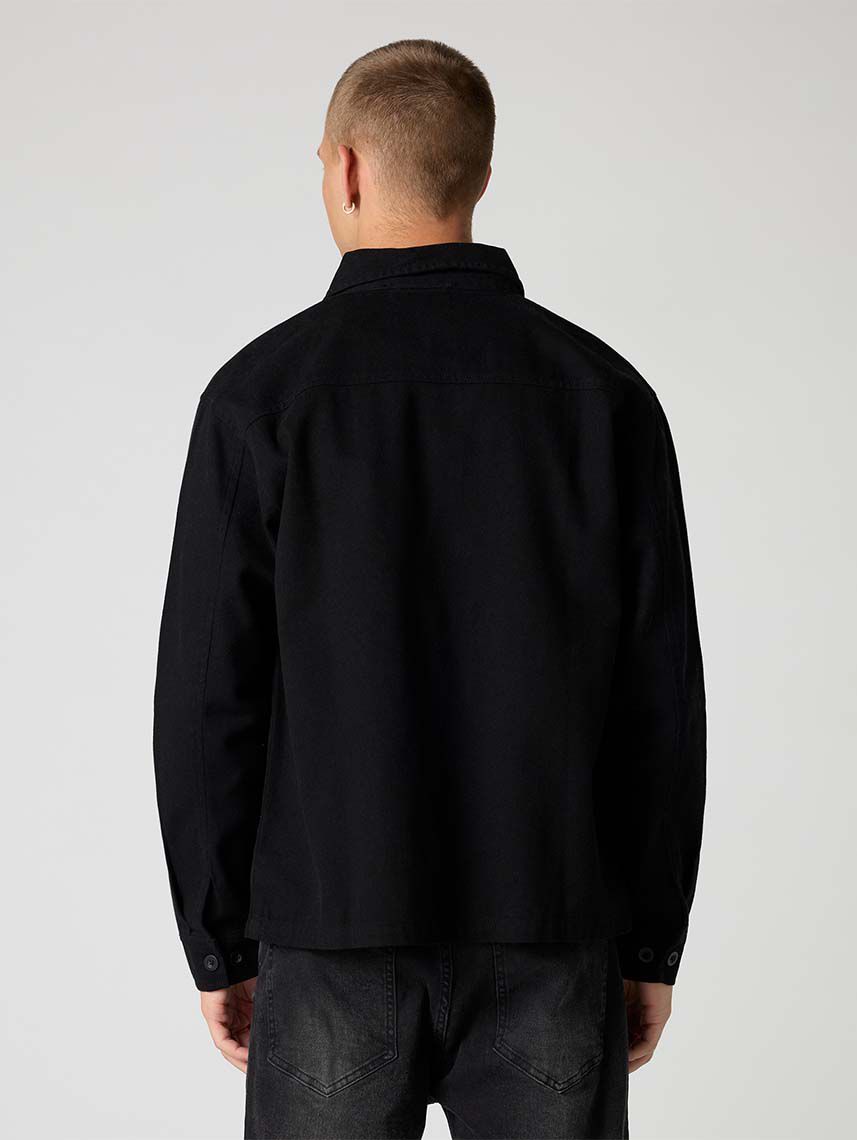 חולצה מכופתרת ארוכה