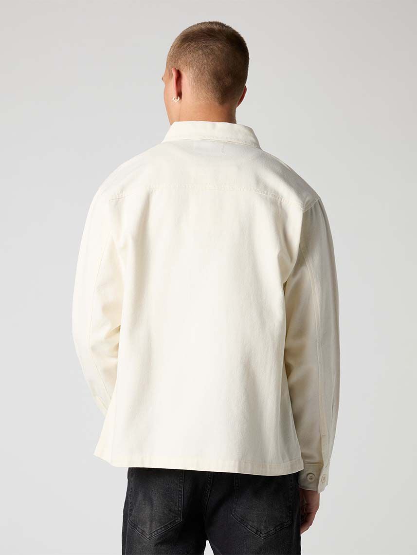 חולצה מכופתרת ארוכה