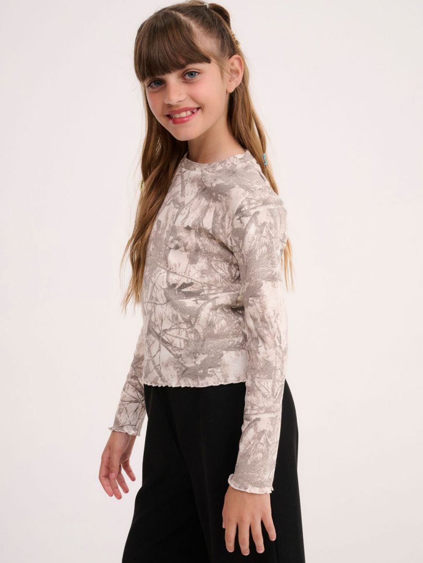 טי-שירט ריב ארוכה