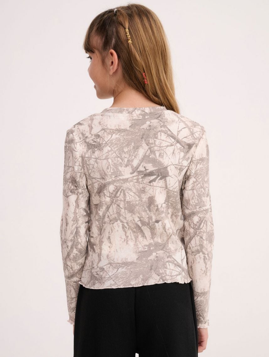 טי-שירט ריב ארוכה