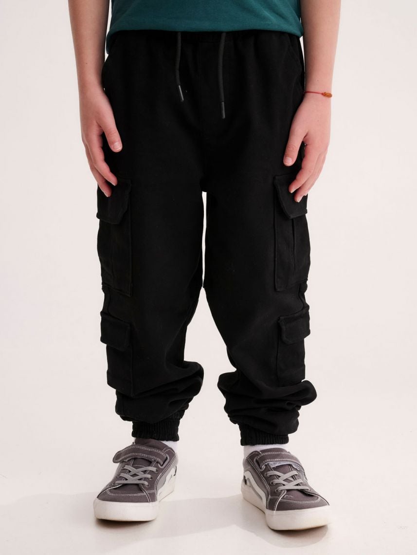 מכנסי CARGO ארוכים